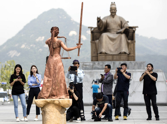 ’안전의 여신상’