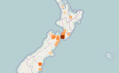 또 ‘불의 고리’…뉴질랜드서 지진 “강한 진동…피해 보고 없어”