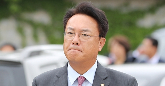 정진석 자유한국당 의원. 연합뉴스