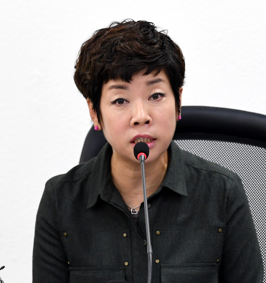 ’블랙리스트’ 피해 말하는 김미화