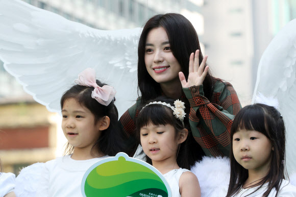 꼬마천사와 효주천사