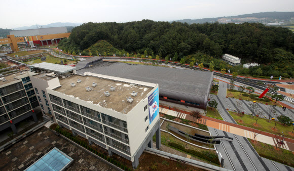 개촌식 앞둔 진천 국가대표선수촌