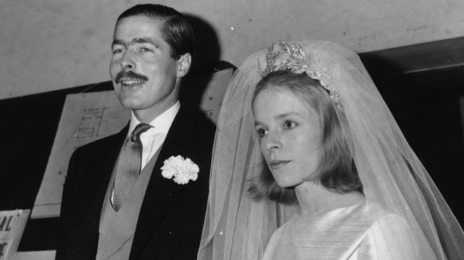 1963년 결혼 당시의 루칸 경과 루칸 여사. AFP 자료사진 