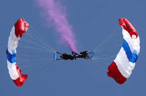 ’고공강하’ 건군 69주년 국군의 날