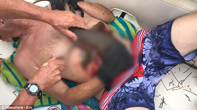 유튜브 영상 캡처. Newsflare Clips.