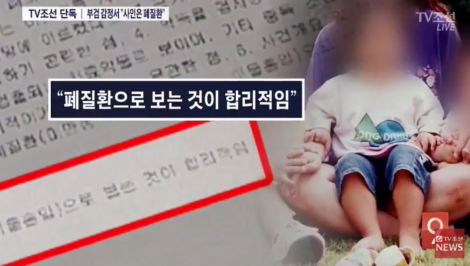 서해순 딸 서연 양 부검감정서 공개