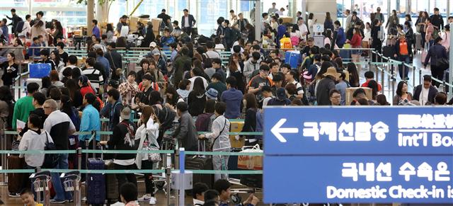 ‘명절 연휴에는 해외로’