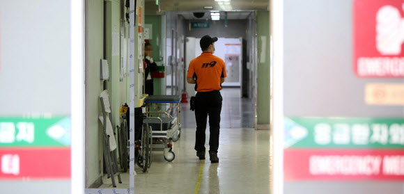 소방대원의 쉼 없는 하루