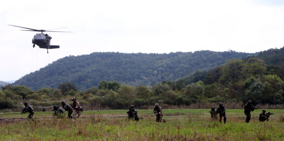 특전사 침투 작전