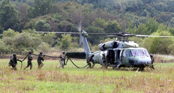 특전사 침투 작전