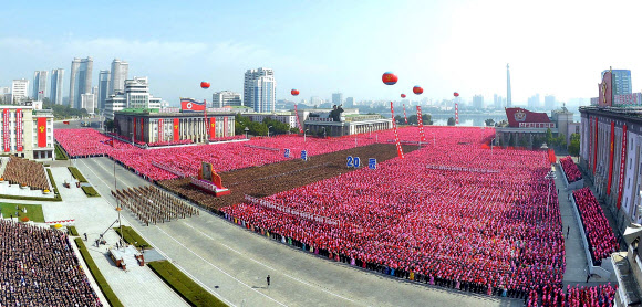 김정일 당 총비서 추대 20주년 기념행사