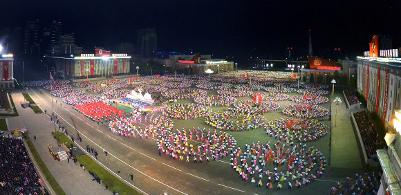 김정일의 노동당 총비서 추대 20주년 중앙경축대회