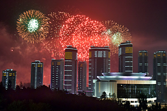 김정일 노동당 총비서 추대 20주년 중앙경축대회