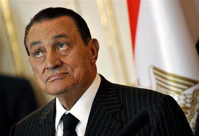 호스니 무바라크 전 이집트 대통령. AFP 연합뉴스