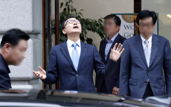 비가 오나?