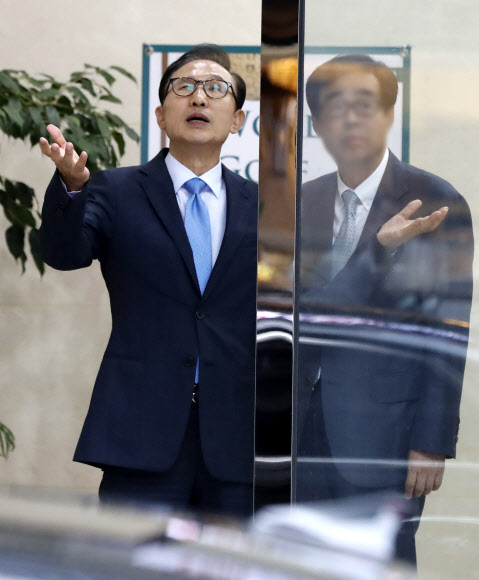 비가 오나?