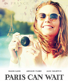영화 ‘파리로 가는 길’ 포스터.