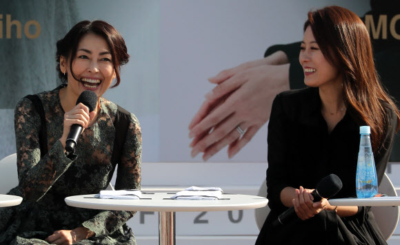 나카야마 미호, 오랜만에 외쳐봐요 ’오겡끼데스까’