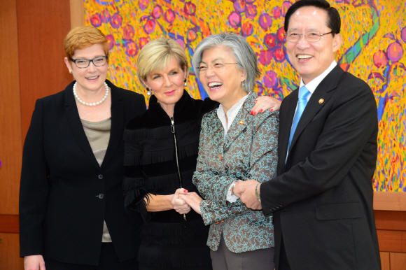 한·호주 2 + 2 외교·국방 장관회의 