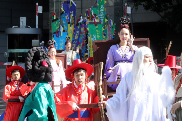 ’신선도 반한 삼선녀’