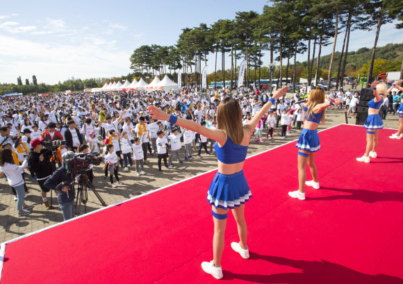 ’달리기 좋은 날씨’