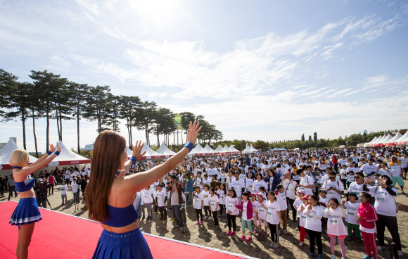 ’달리기 좋은 날씨’