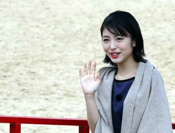 처음 부산영화제 찾은 하마베 미나미