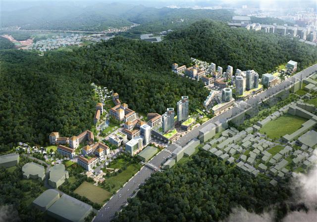 서초의 대표 판자촌인 성뒤마을이 지난 9월 공공주택지구로 지정되면서 2022년까지 1200여 가구 규모의 대단지로 거듭나게 됐다.<br>서초구 제공