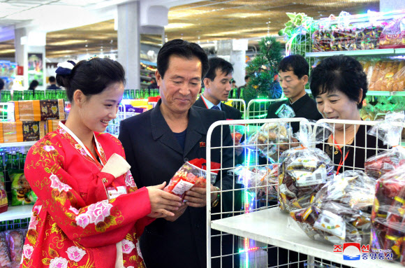 북한 전국인민소비품전시회