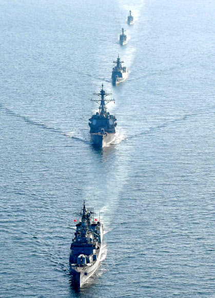 서해서 한·미 연합 훈련