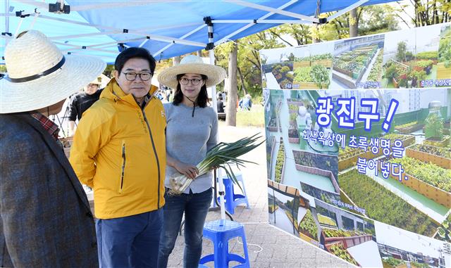 “광진 주민들, 축제로 하나 되다”…광진구, ‘2017 광나루 어울마당’ 성황