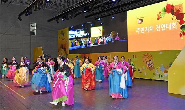 “광진 주민들, 축제로 하나 되다”…광진구, ‘2017 광나루 어울마당’ 성황