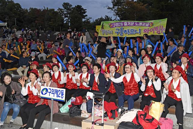 “광진 주민들, 축제로 하나 되다”…광진구, ‘2017 광나루 어울마당’ 성황