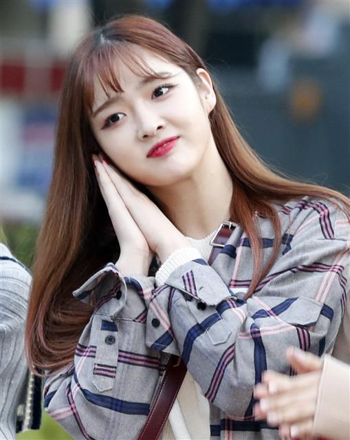 다이아 은진, ’힐링 미모’