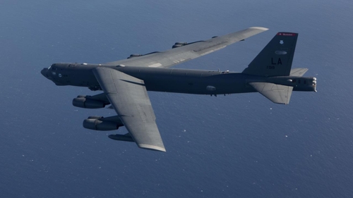 美, 핵무기 장착 B-52 24시간 비상출격 태세 재가동 준비중 연합뉴스