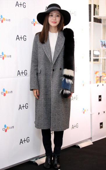 김아중, 가을 여신