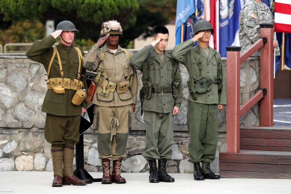 창설 100주년 맞은 주한미군 2사단