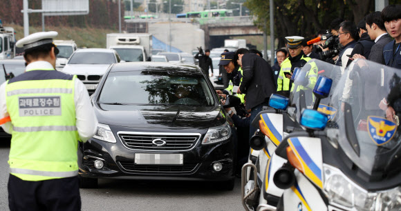 서울시-서울경찰청, 체납차량 일제 합동단속