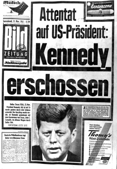 미국 대통령 존. F.케네디 관련 사진. 서울신문 포토DB