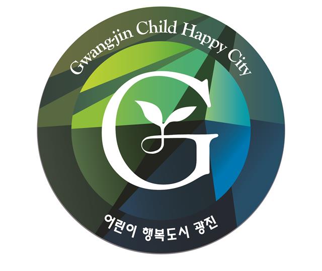 아이들 의견을 반영해 만든 아동친화도시 ‘배지’. <br>광진구 제공