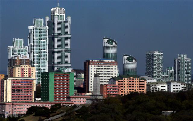 [평양은 지금] 여명거리의 고층아파트