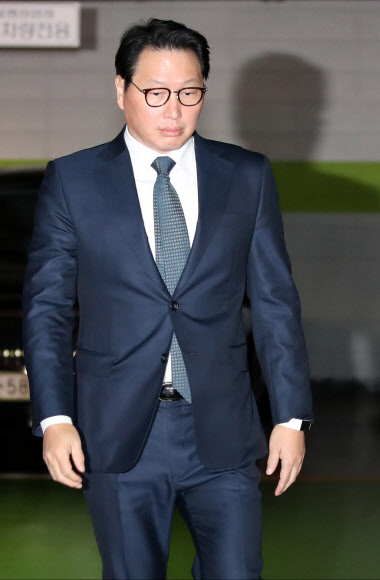 최태원, 서울가정법원으로