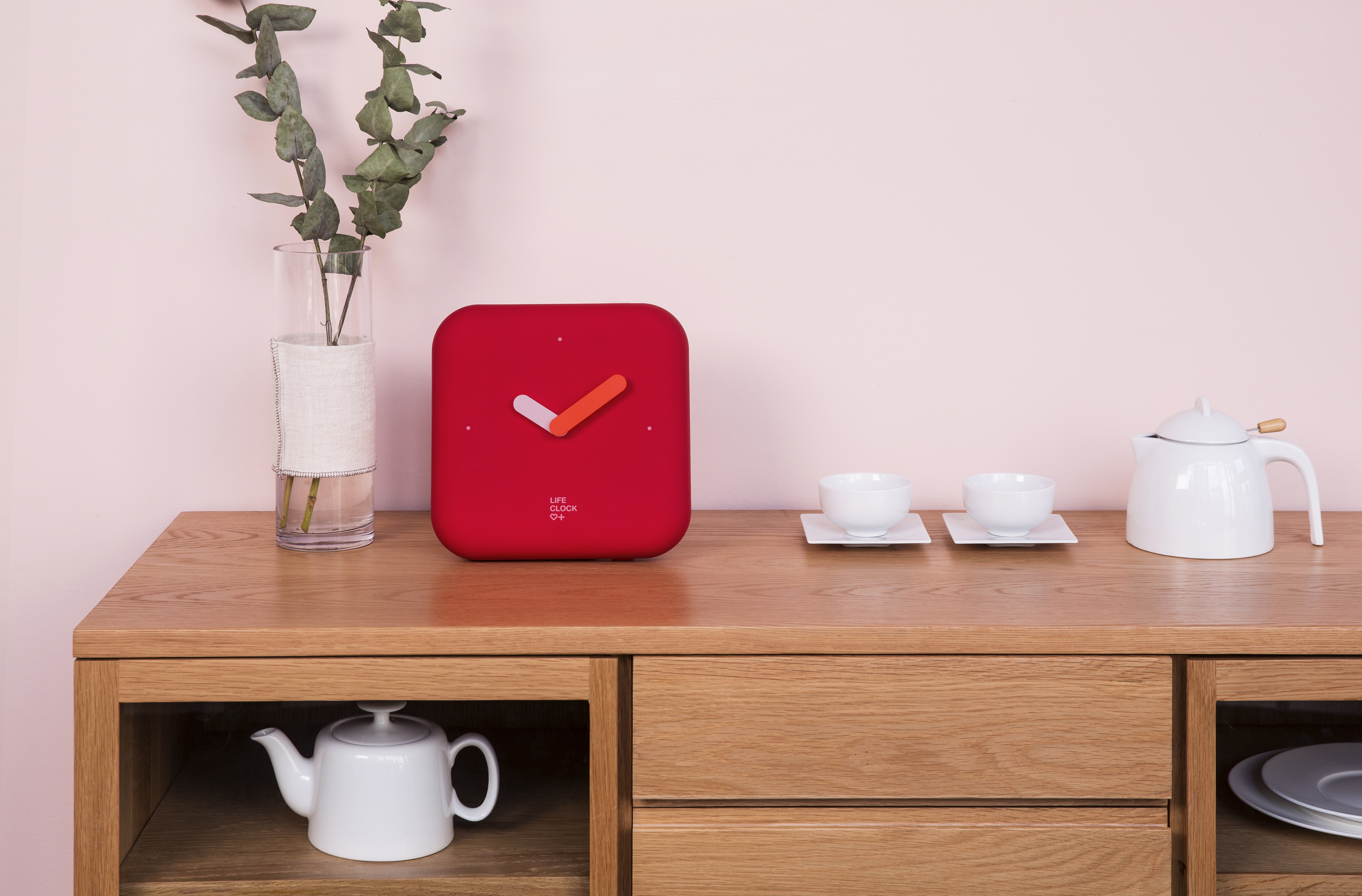 평소에는 시계로 활용되는 라이프클락.경기도제공