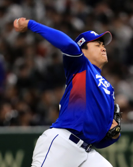 장현식 선발 출격