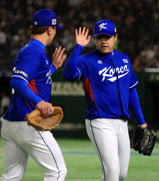 장현식, 출발이 좋아