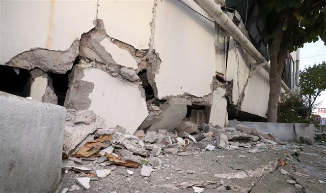 포항 지진 2.9 발생…”지난해 여진”