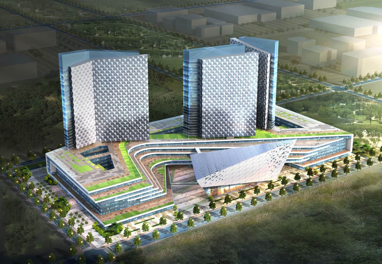 <br>광명·시흥 테크노밸리 주변에 4차 산업혁명 특화단지 조감도. 광명시 제공<br> <br>