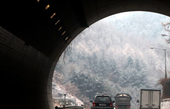 겨울로 가는 길