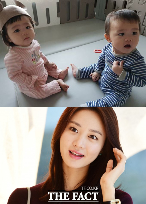 한그루 쌍둥이  