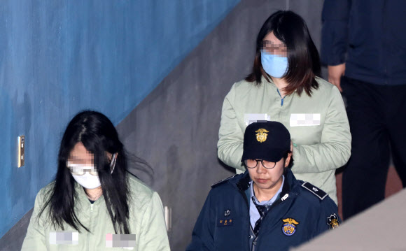 법정 향하는 ’인천 초등생 살해’ 10대들